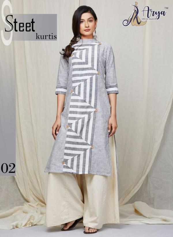 Arya Steet Designer Rayon Kurti 